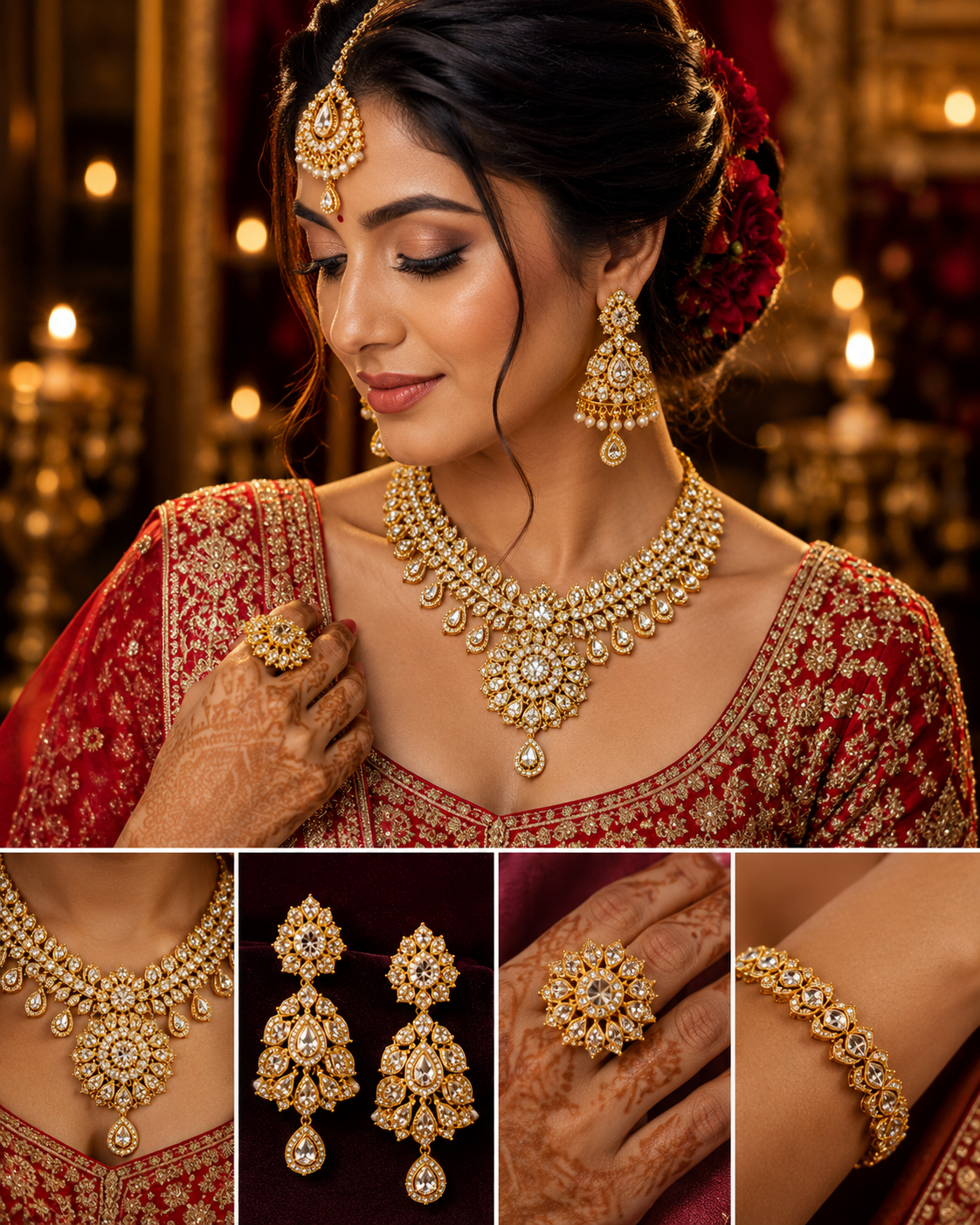 Fine jewellery detail